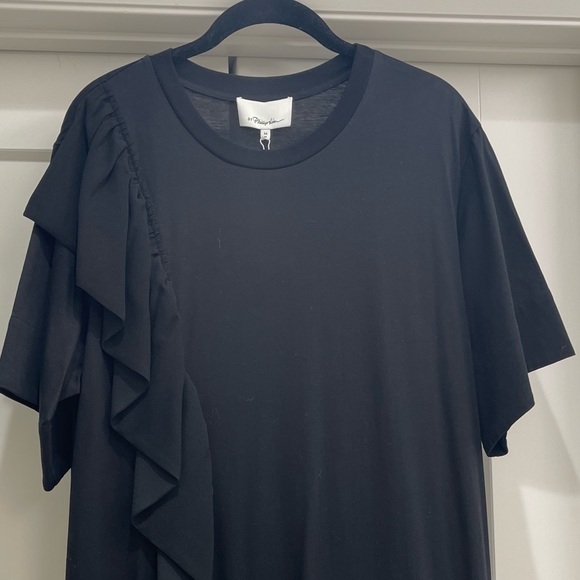 3.1 Phillip Lim Ruffle Drop Waist Dress - Picture 2 of 3